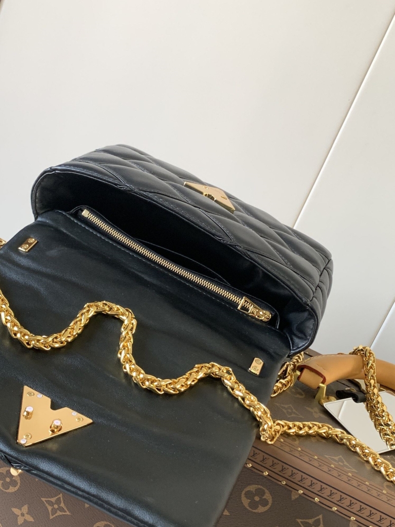 LV Twist Denim Bags